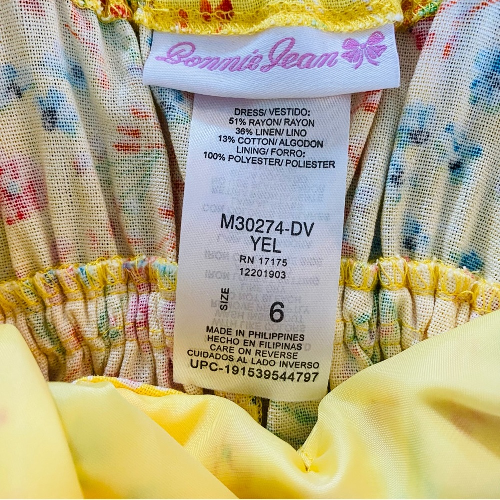 NEW Bonnie Jean Girls Dresses set of 2 Size 6 - Picture 5 of 12